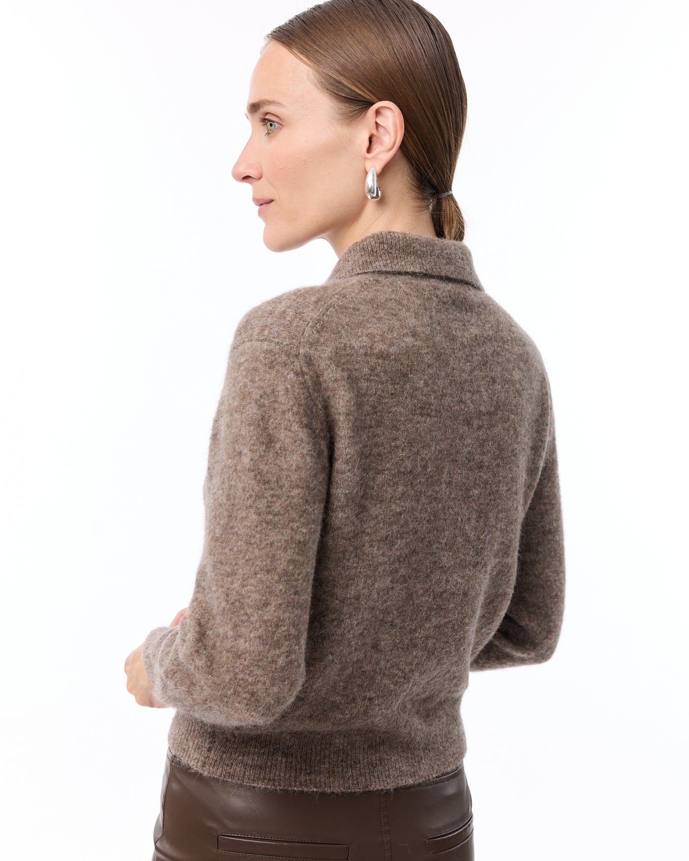 Danny Cardigan | Walnut