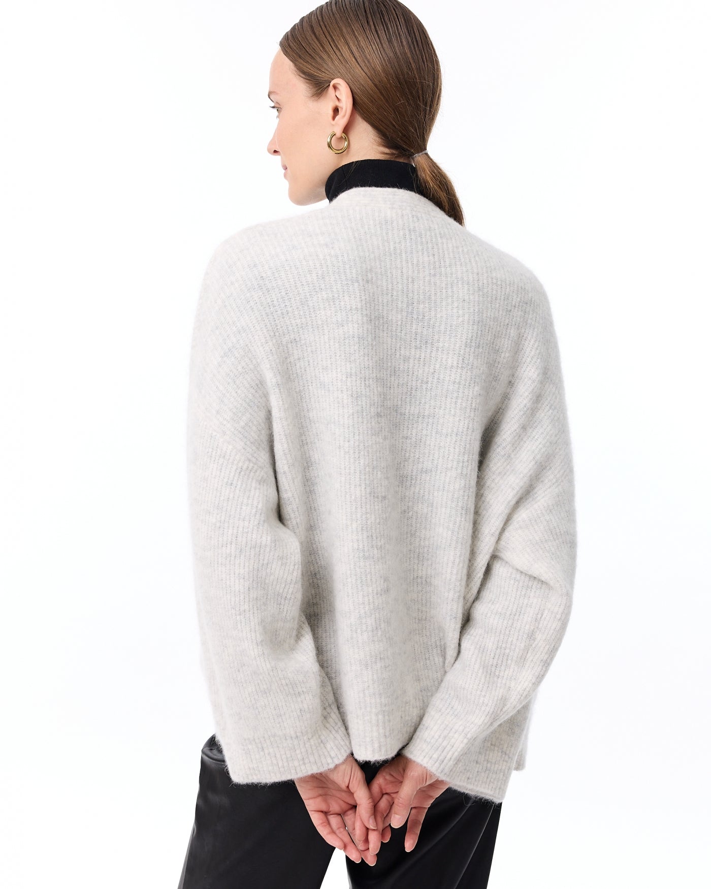 Denis Cardigan | Light Grey