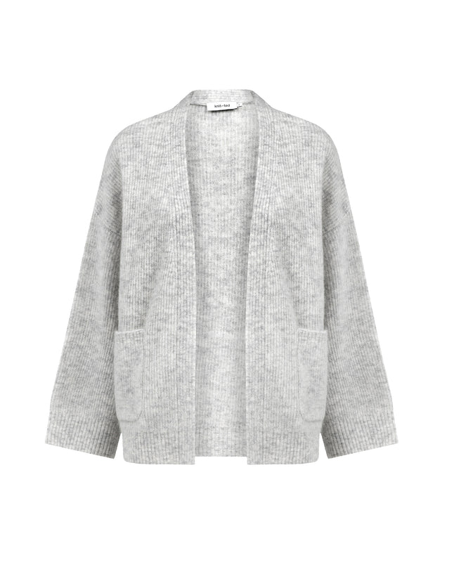 Denis Cardigan | Light Grey