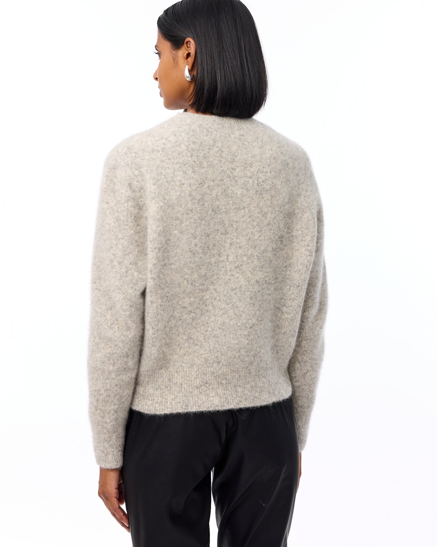 Michel Pullover | Light Grey