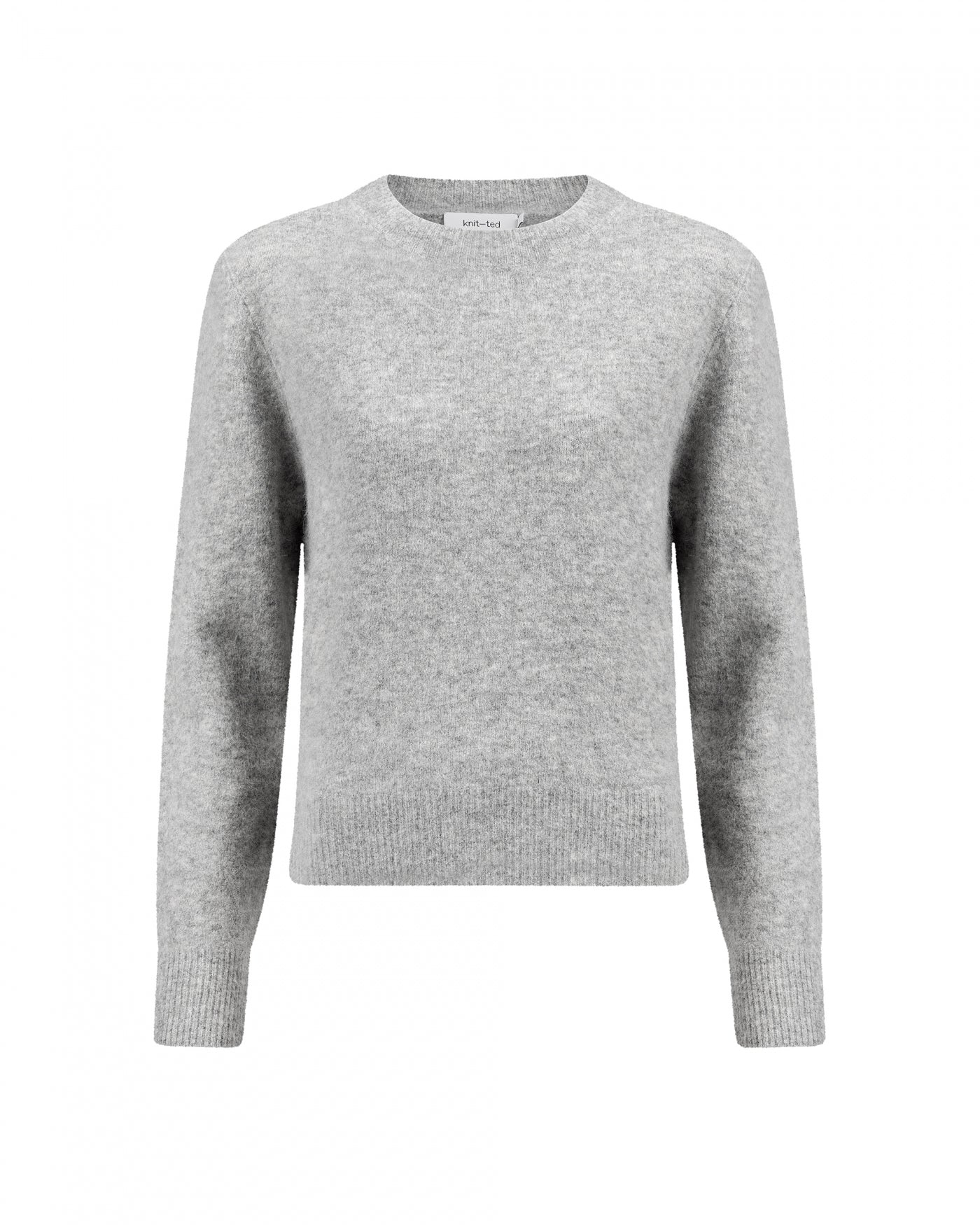 Michel Pullover | Light Grey