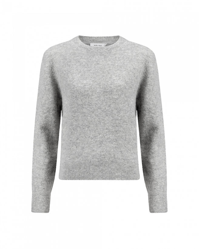 Michel Pullover | Light Grey