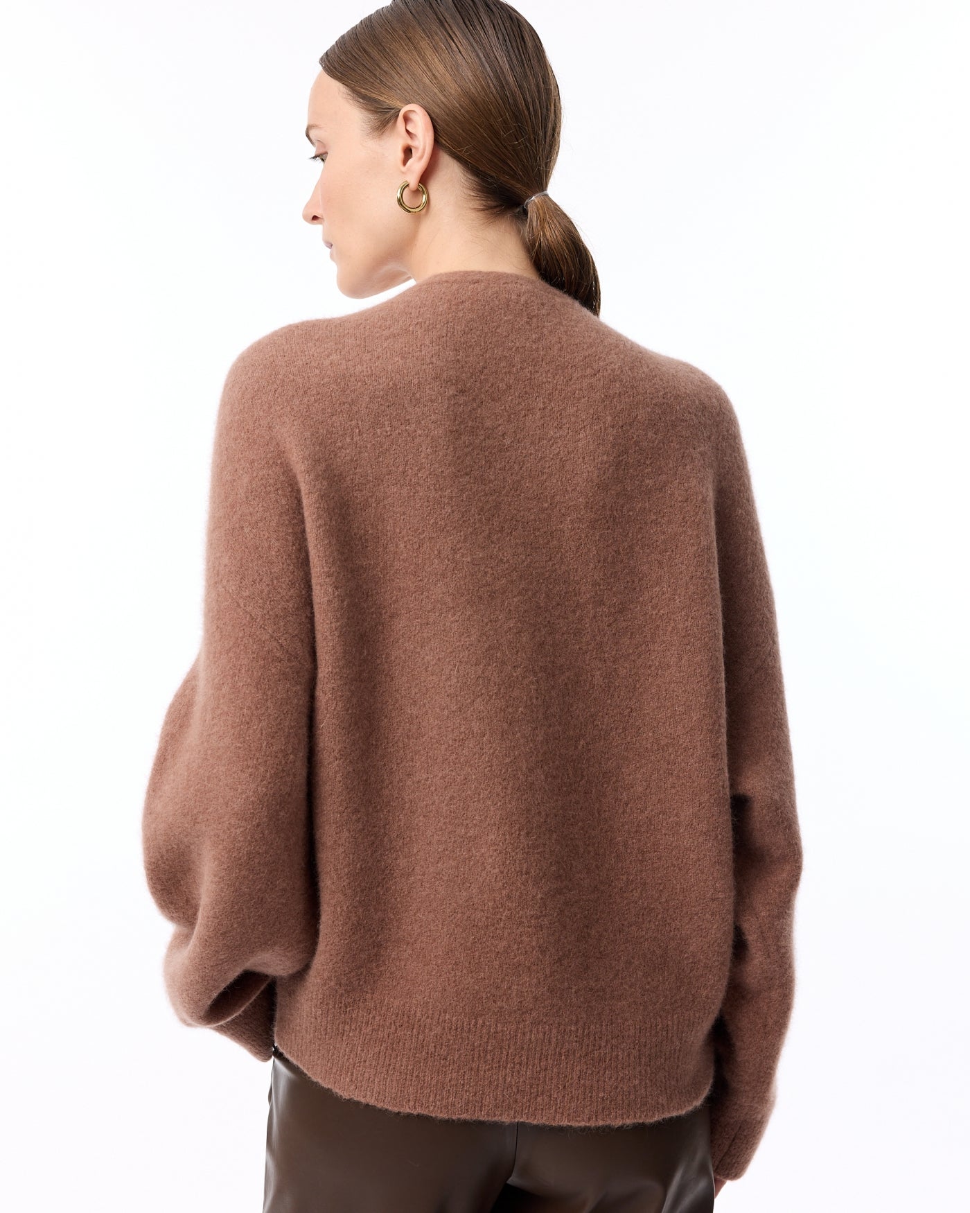 Lucia Pullover | Maron