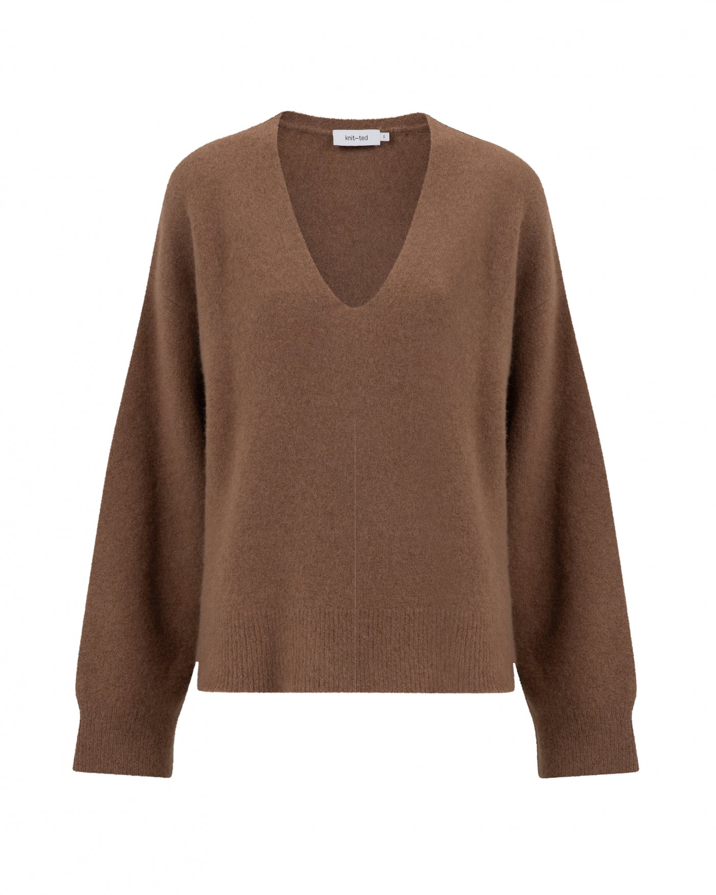 Lucia Pullover | Maron