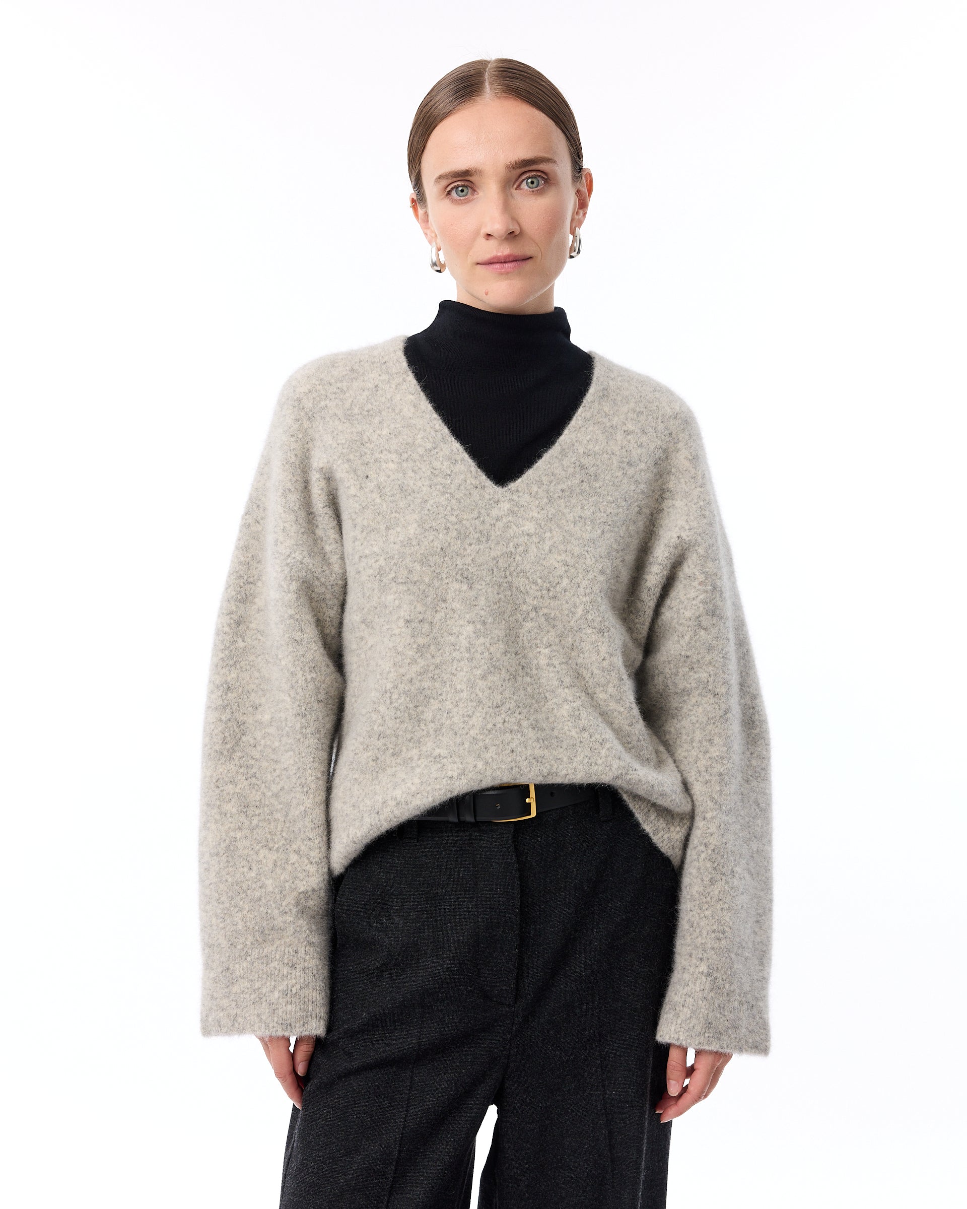 Lucia Pullover | Light Grey