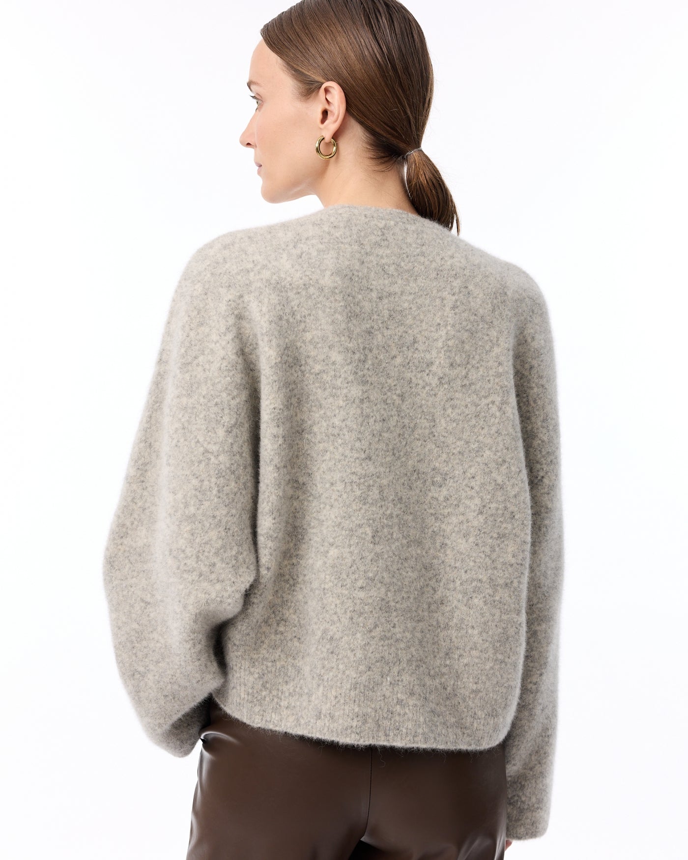 Lucia Pullover | Light Grey