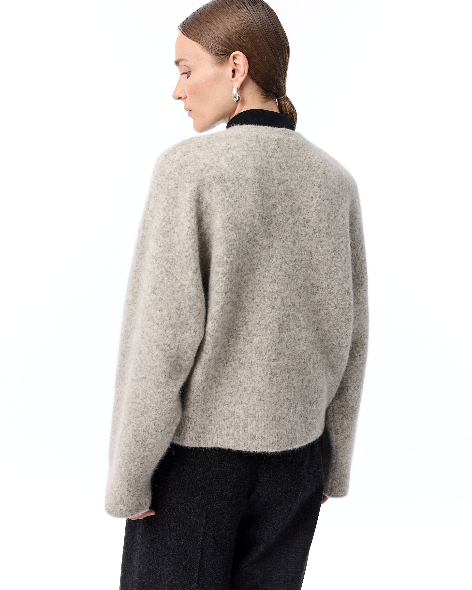 Lucia Pullover | Light Grey