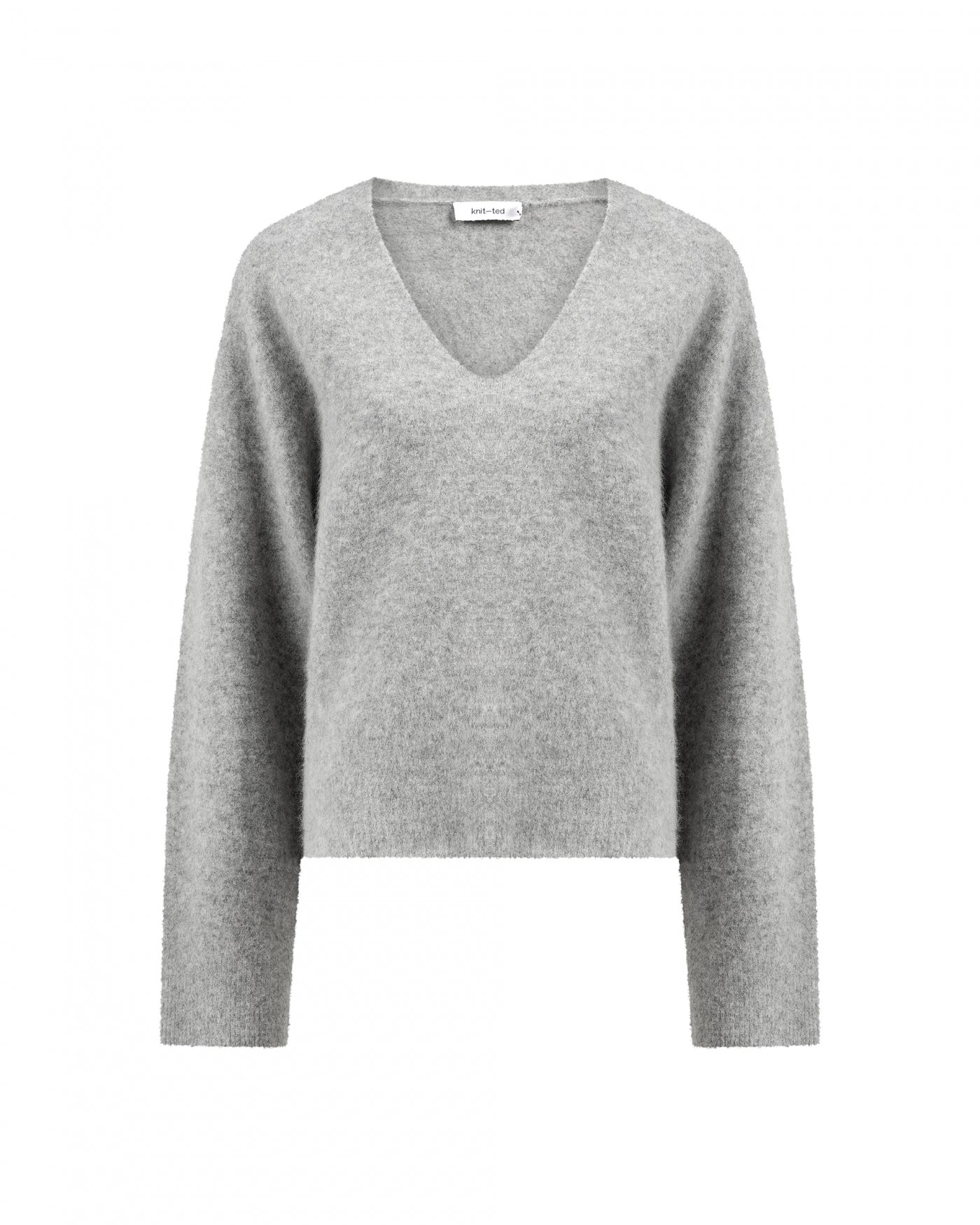 Lucia Pullover | Light Grey