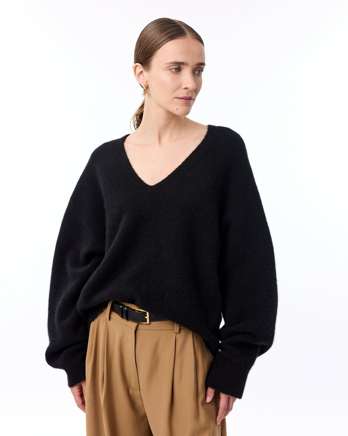 Lucia Pullover | Black