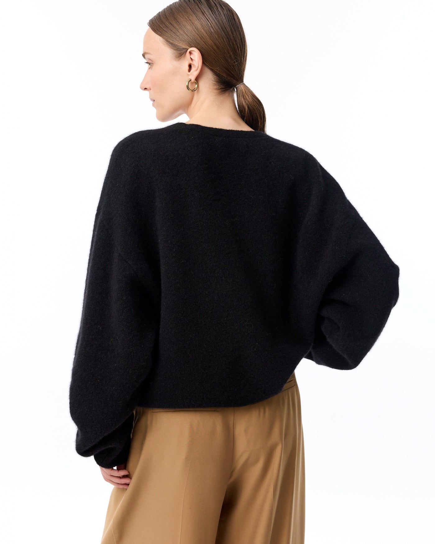 Lucia Pullover | Black