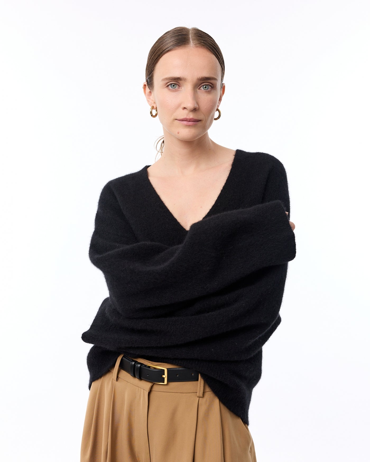 Lucia Pullover | Black