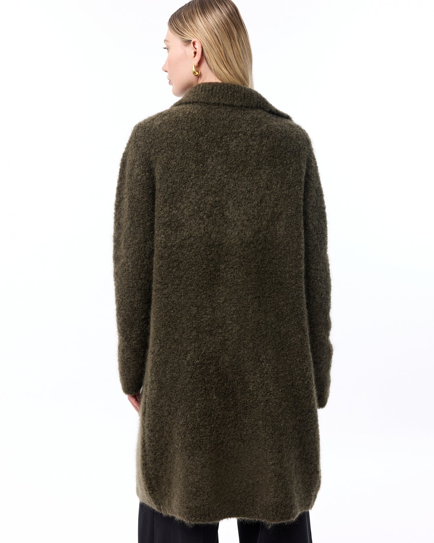 Onna Cardigan | Dark Olive