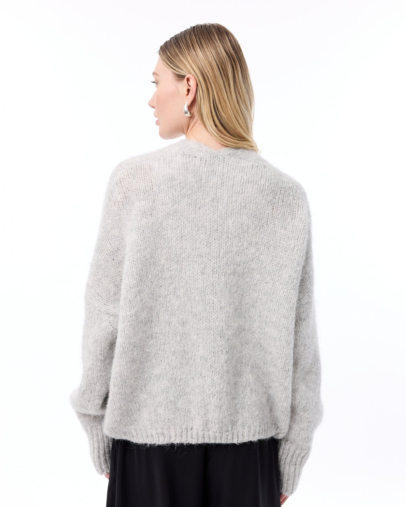 Becky Cardigan | Light Grey