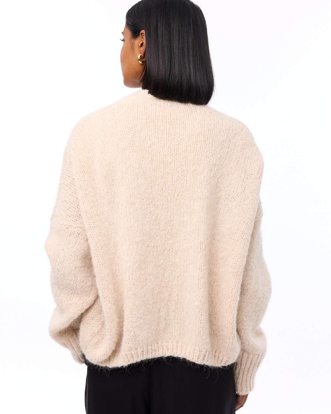 Becky Cardigan | Oatmeal