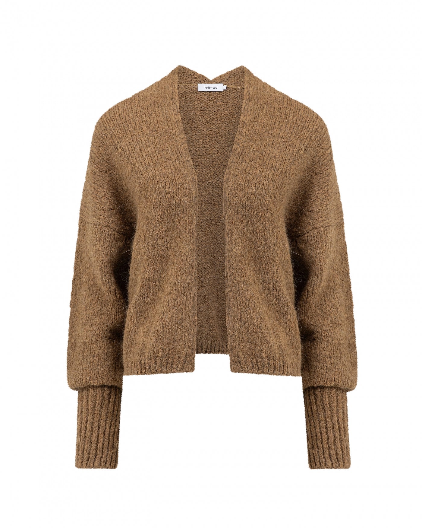 Becky Cardigan | Camel