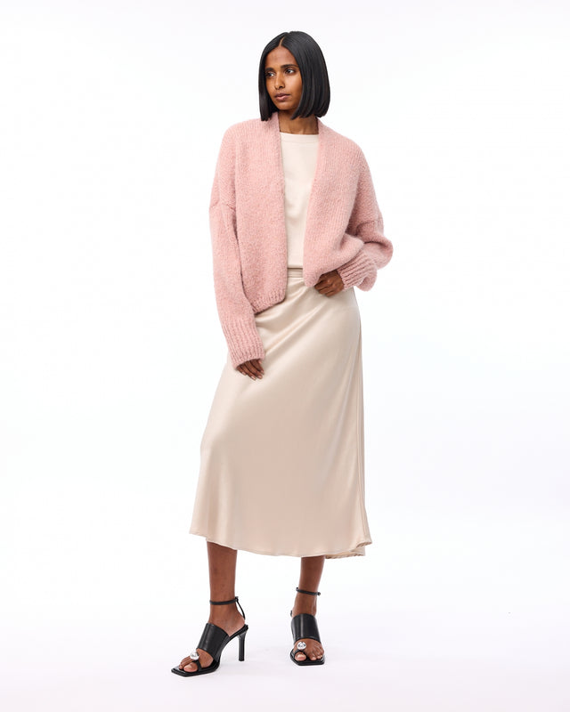 Knit-Ted Billy Cardigan, Cream