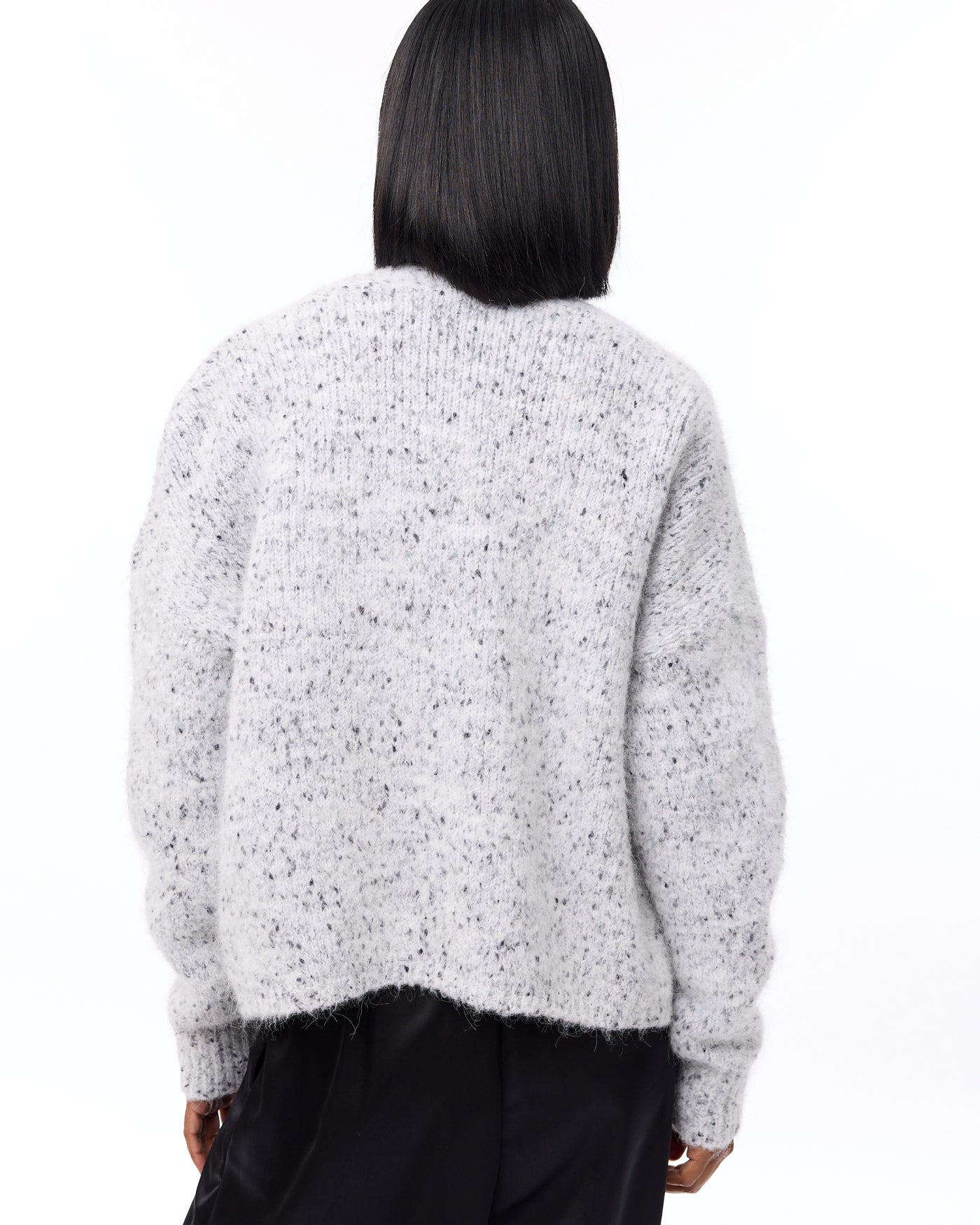 Pomme Cardigan | Light Grey