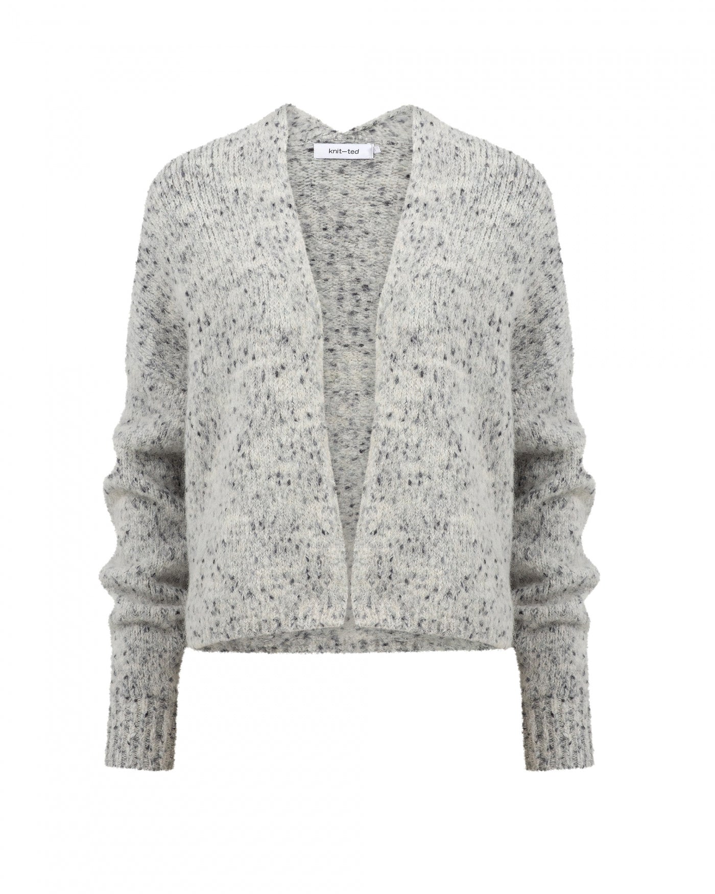 Pomme Cardigan | Light Grey