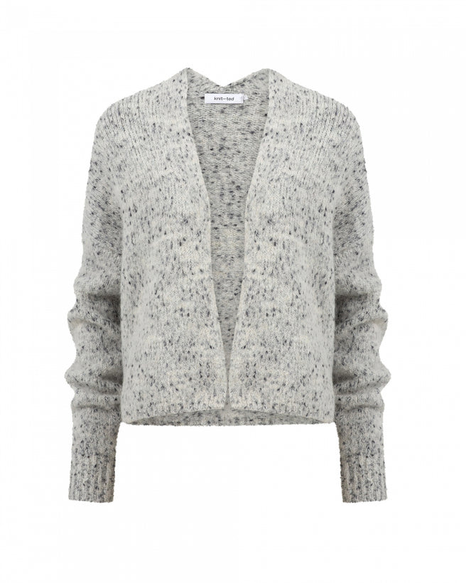 Pomme Cardigan | Light Grey