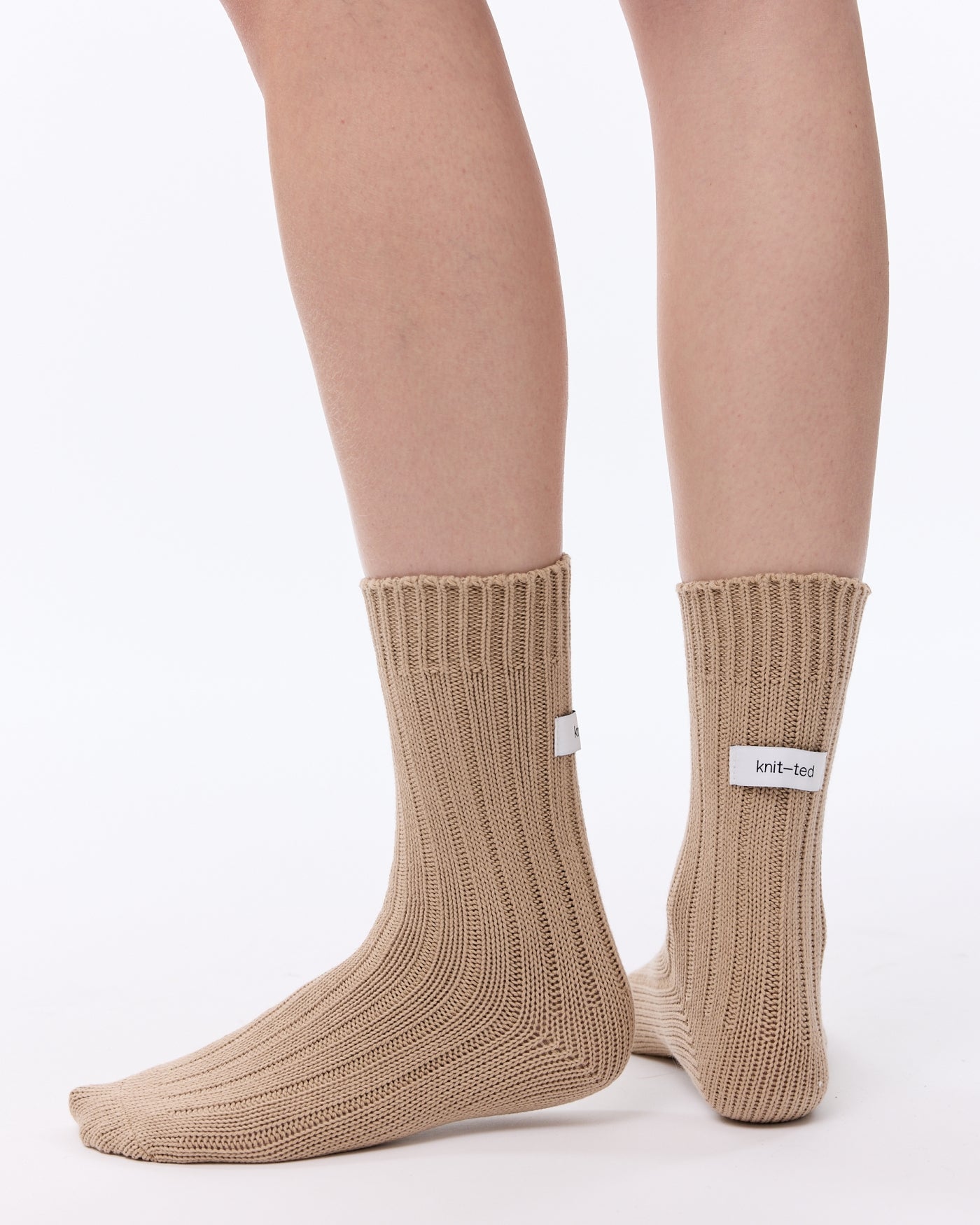 Moira Socks | Taupe