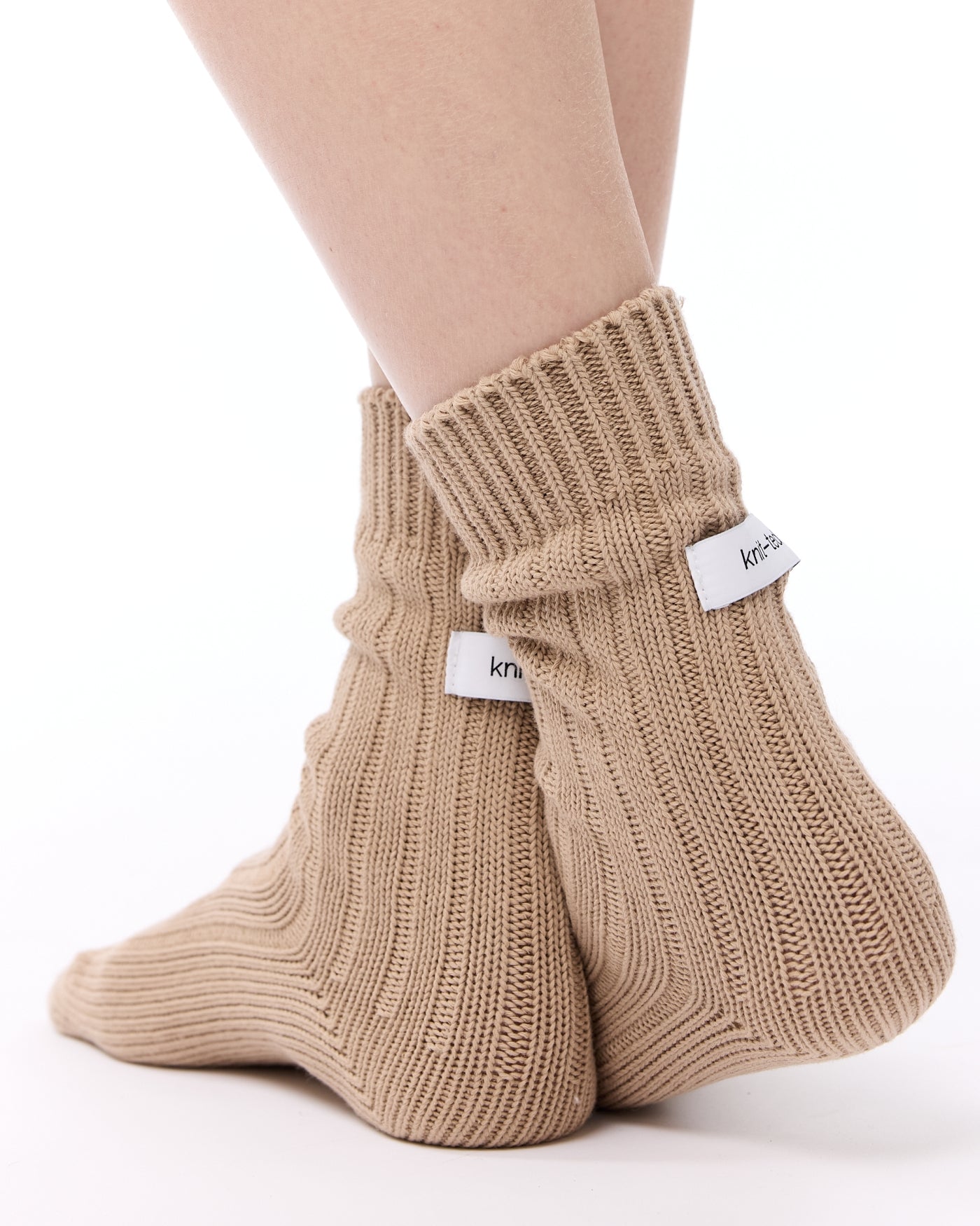 Moira Socks | Taupe