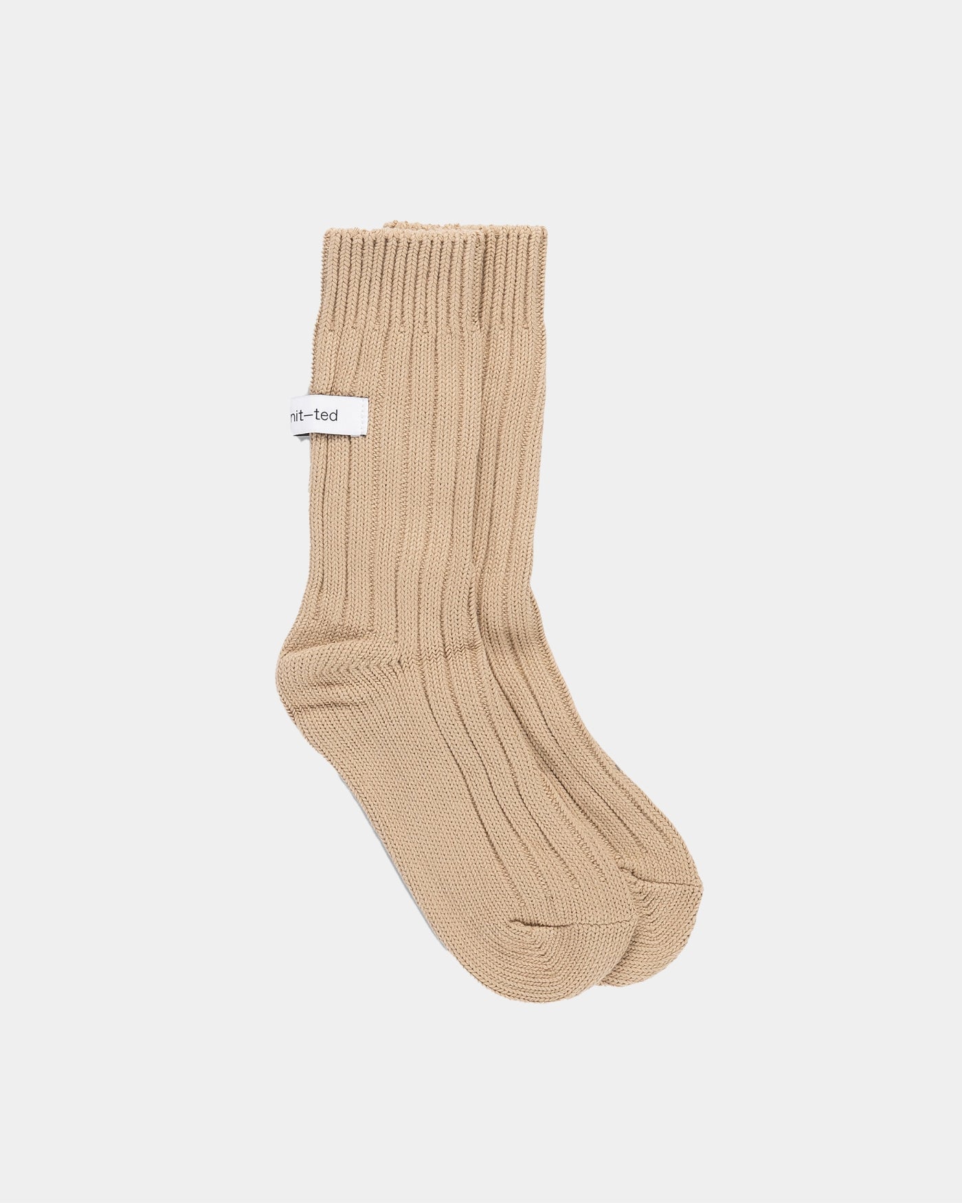Moira Socks | Taupe