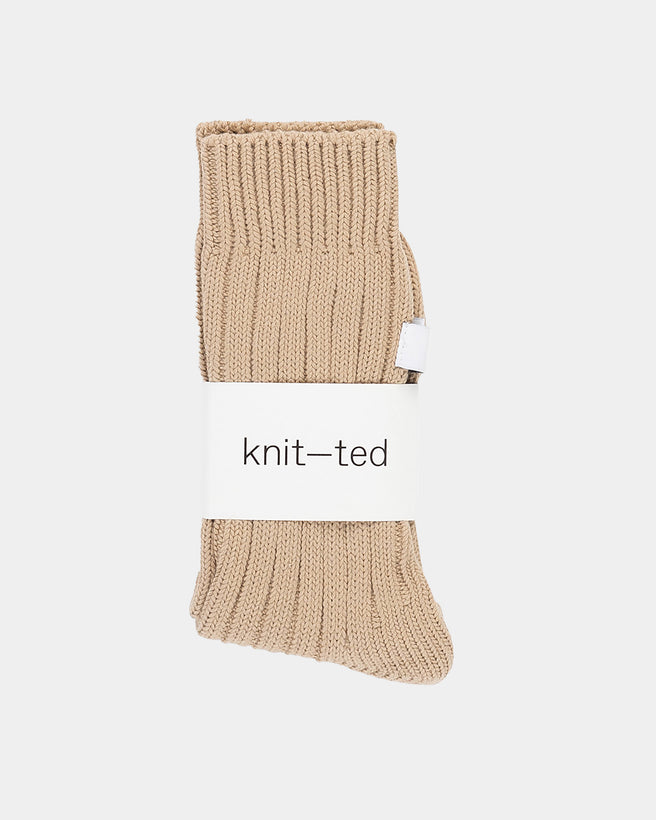 Moira Socks | Taupe