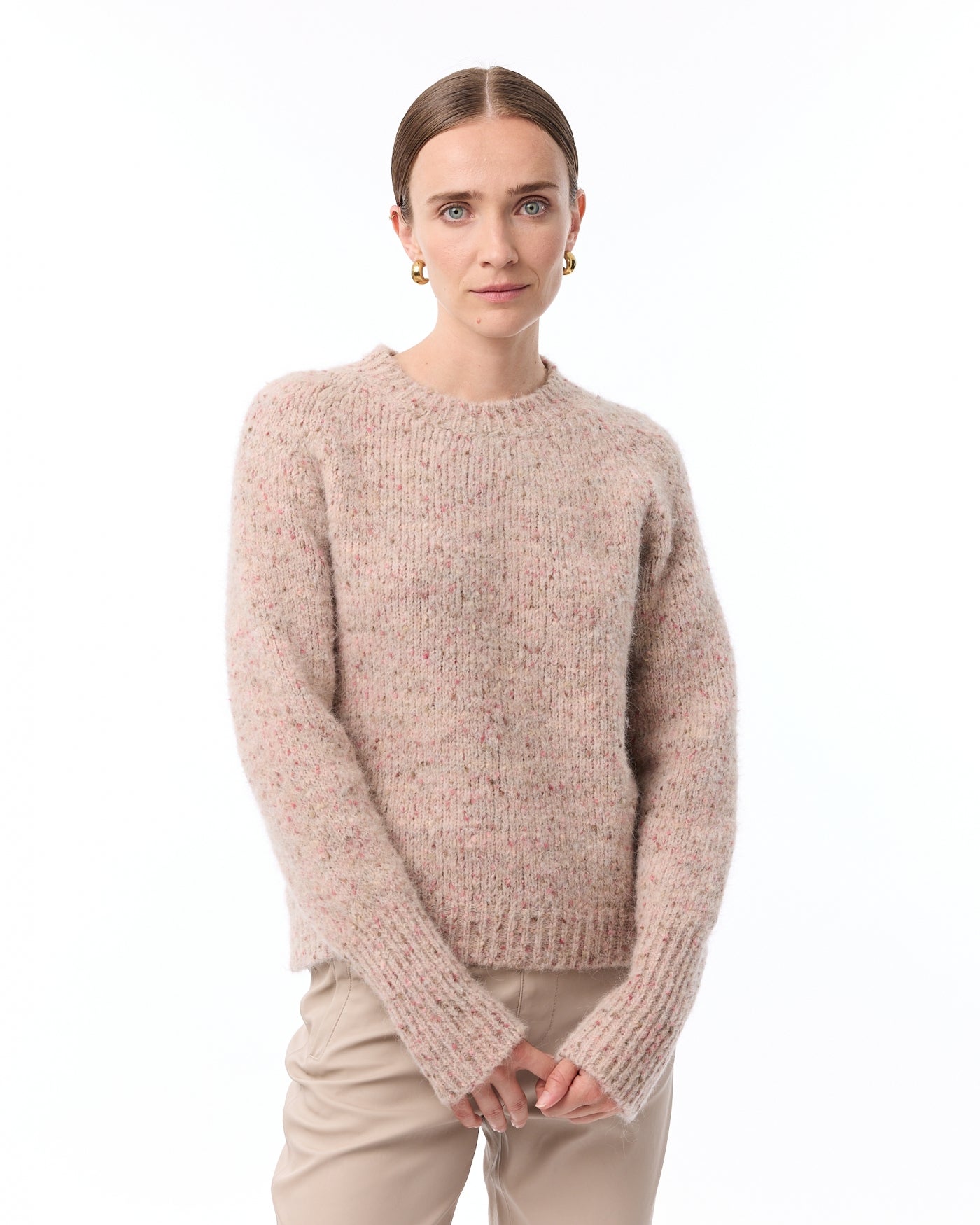 Blair Pullover | Rose