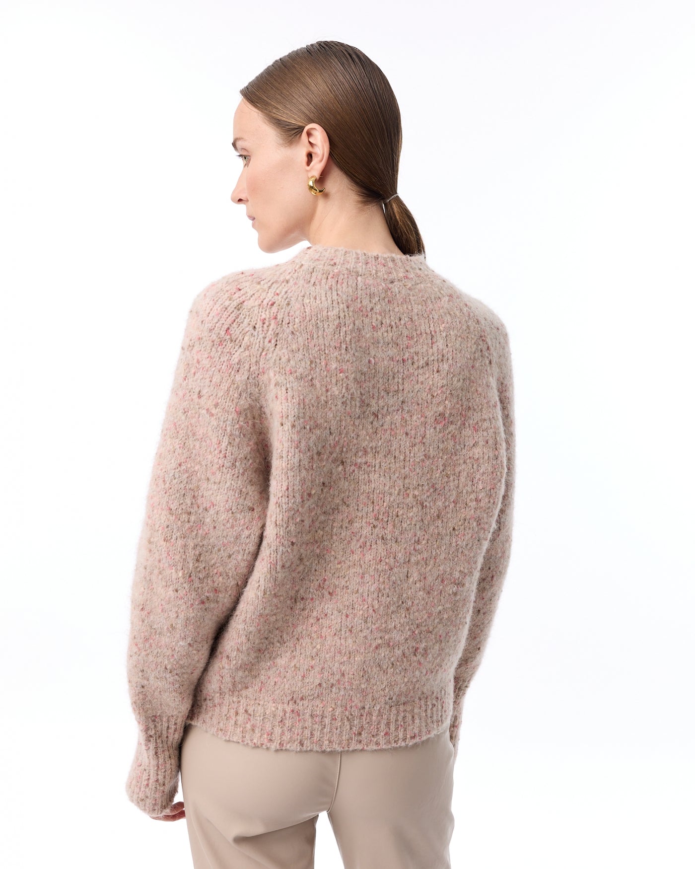 Blair Pullover | Rose