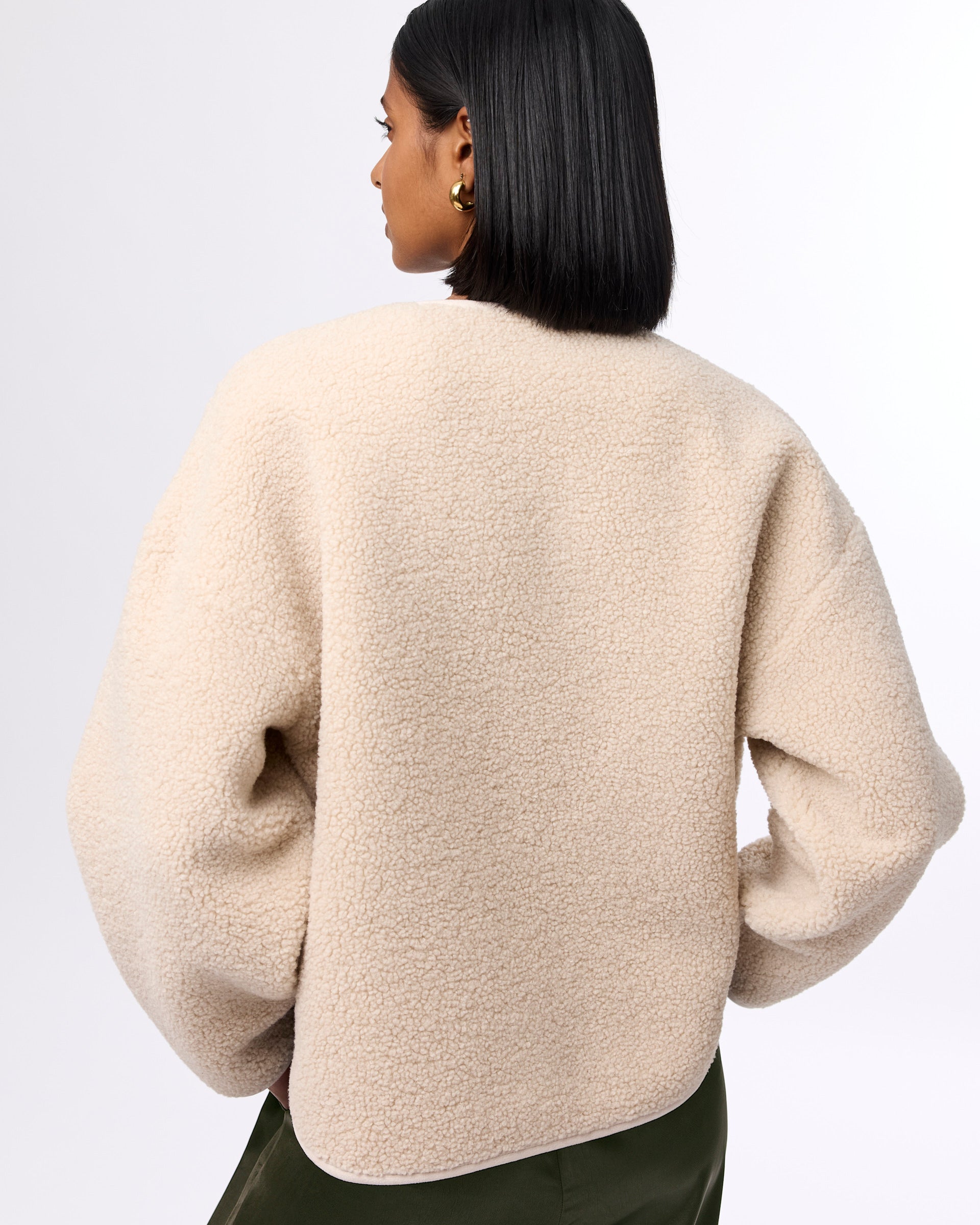 Teddie Jacket | Oatmeal