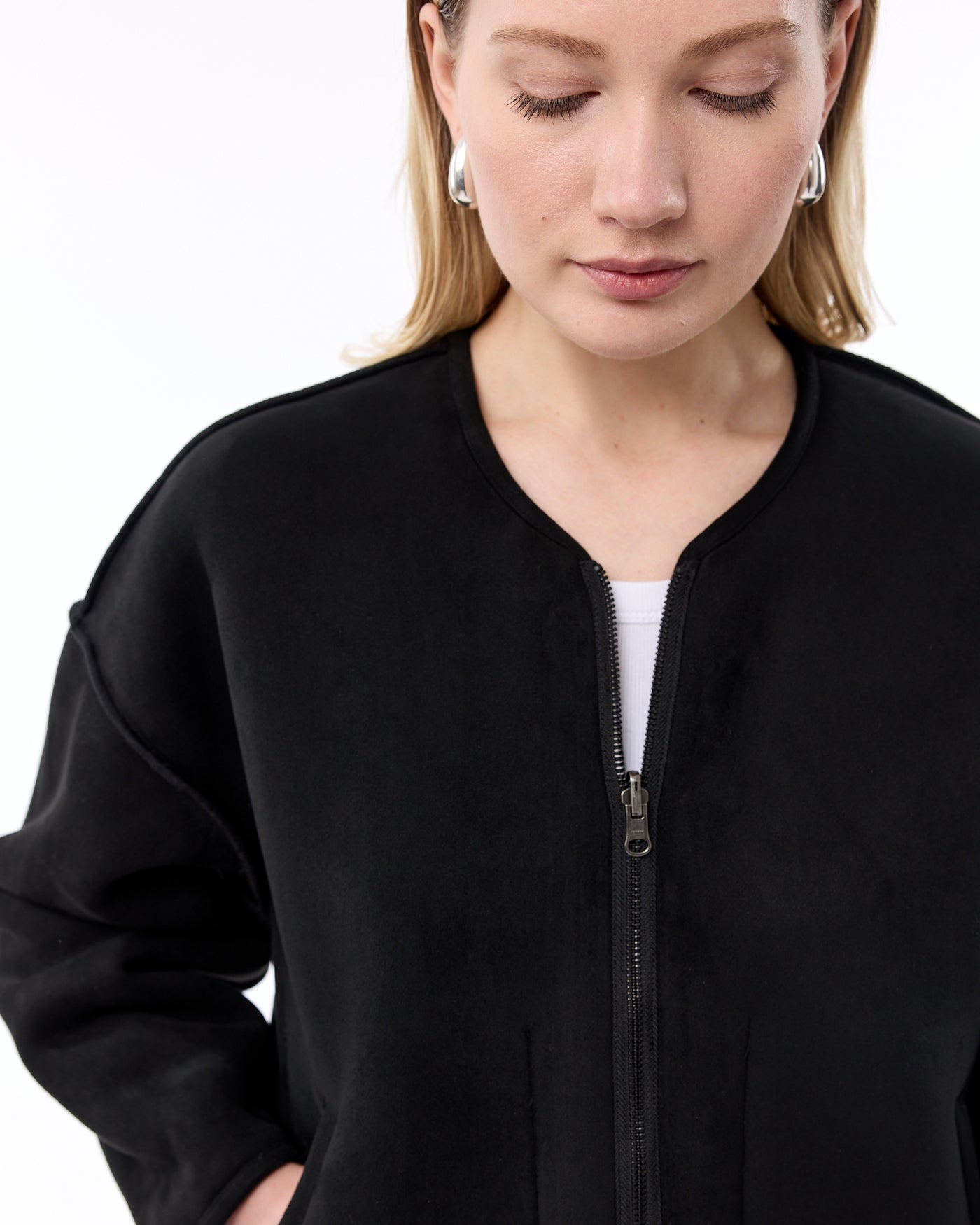 Teddie Jacket | Black