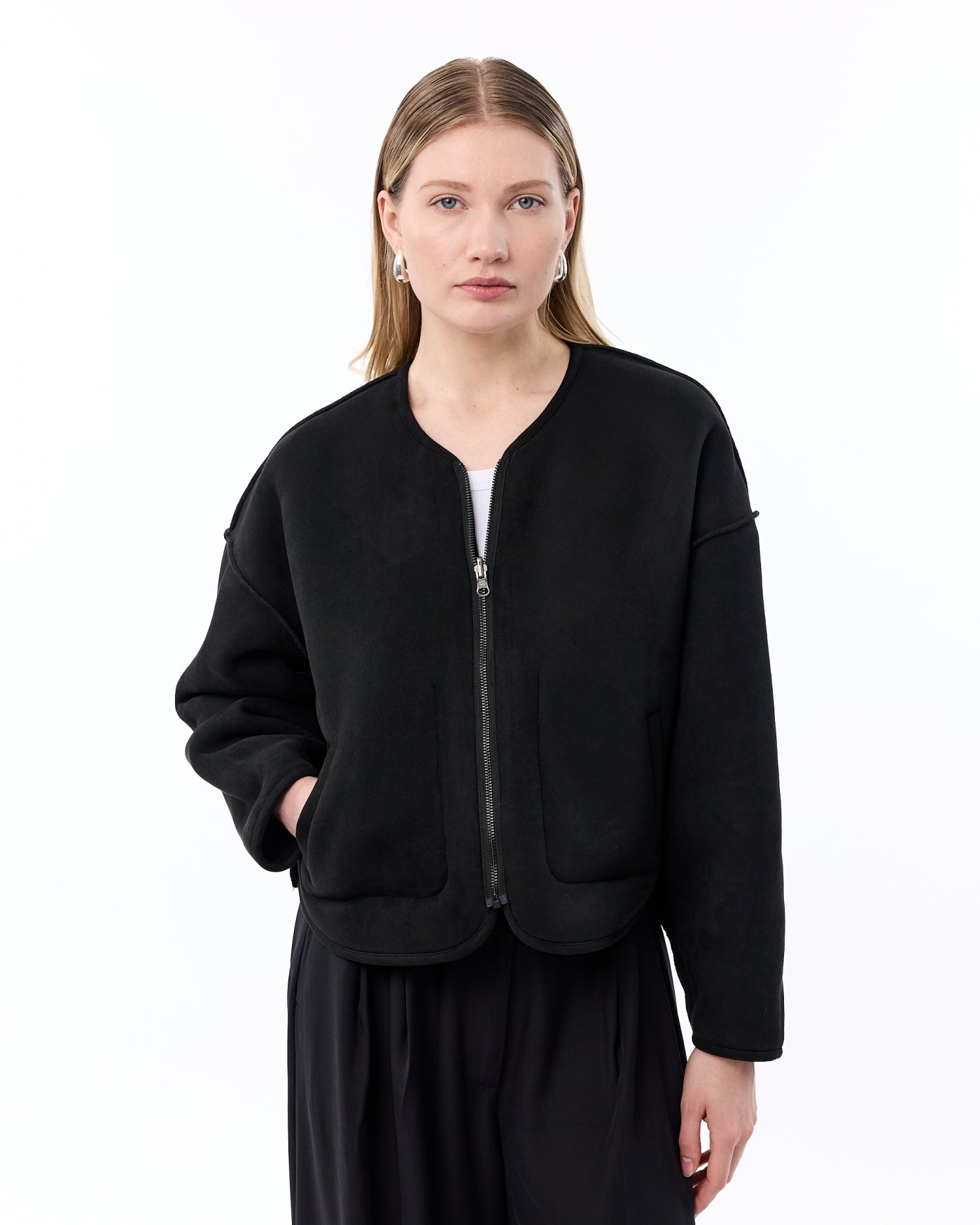 Teddie Jacket | Black