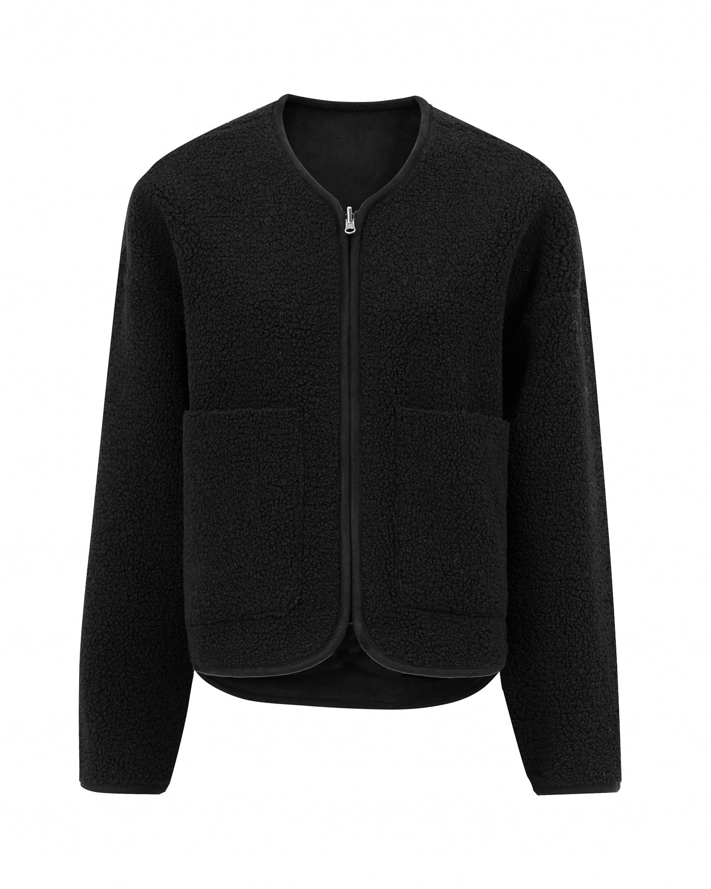 Teddie Jacket | Black