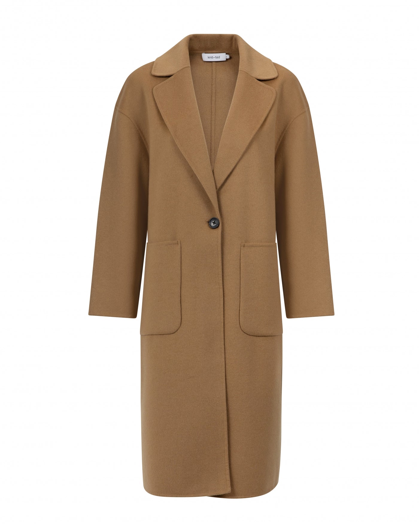 Avery Coat | Camel