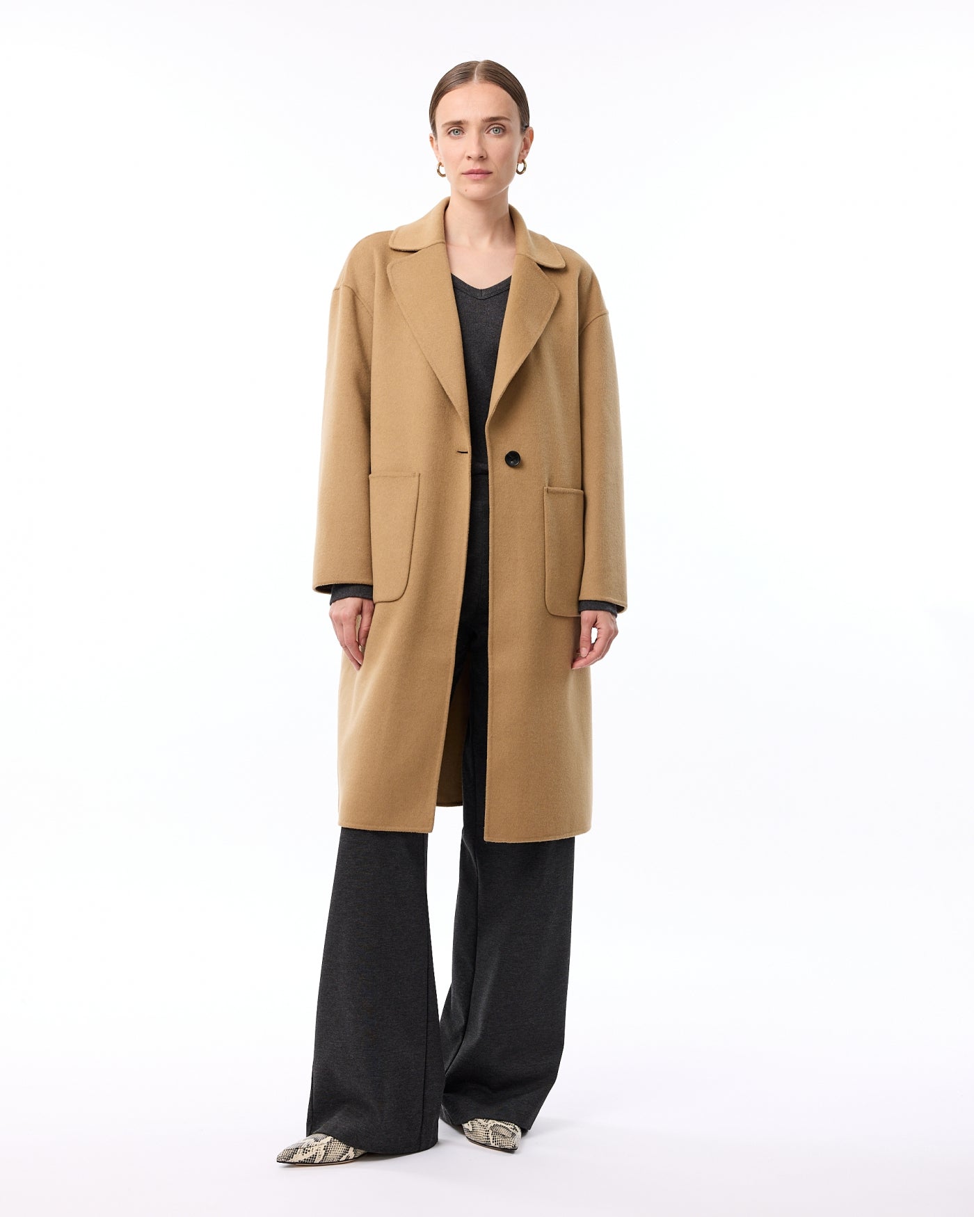 Avery Coat | Camel