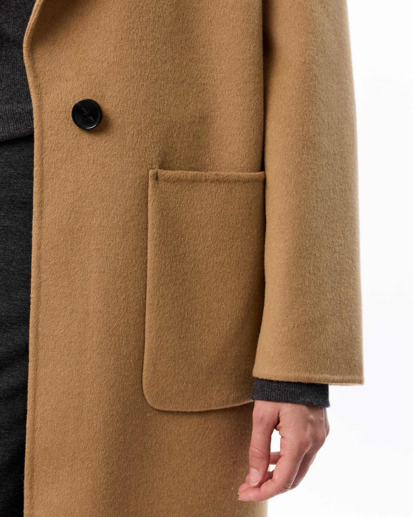 Avery Coat | Camel