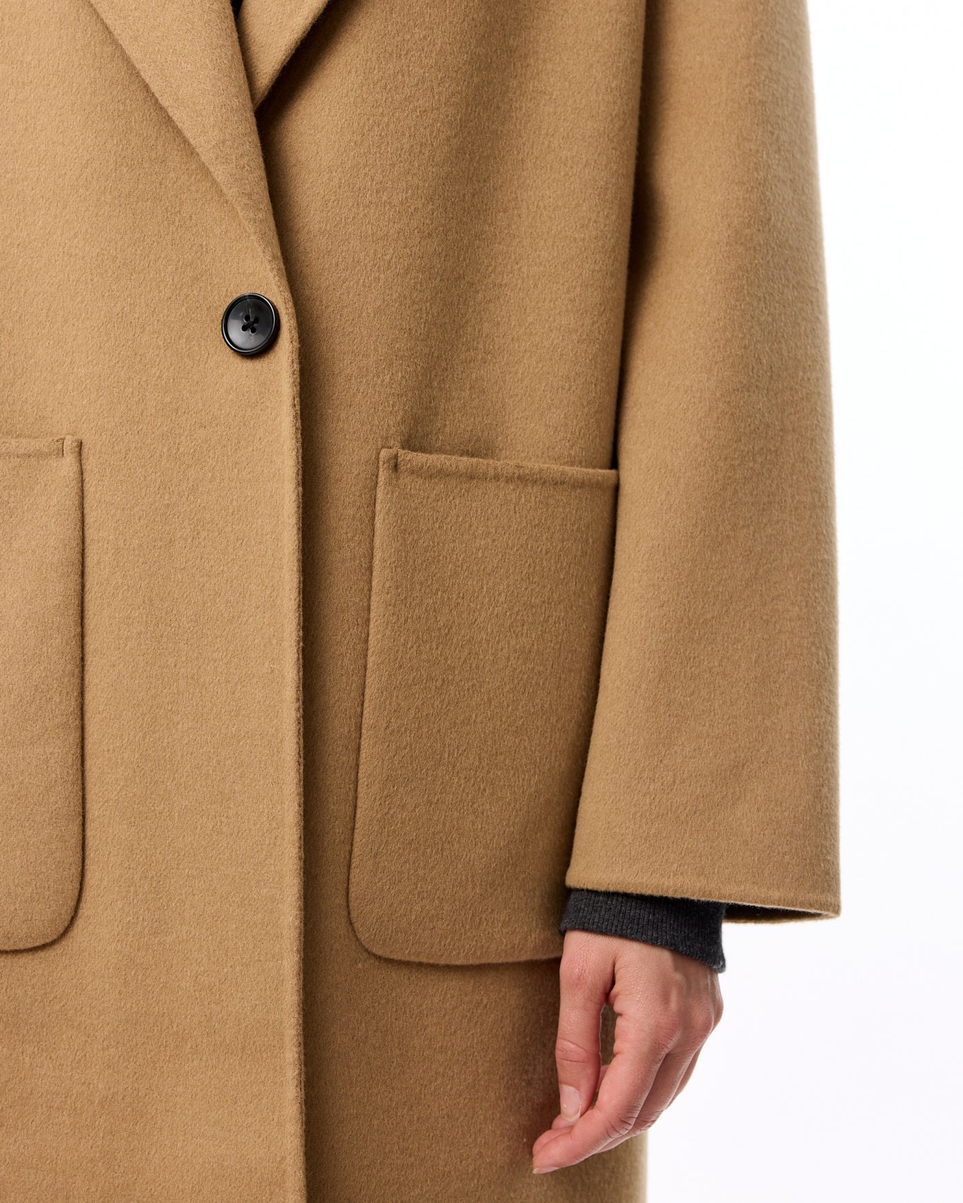 Avery Coat | Camel