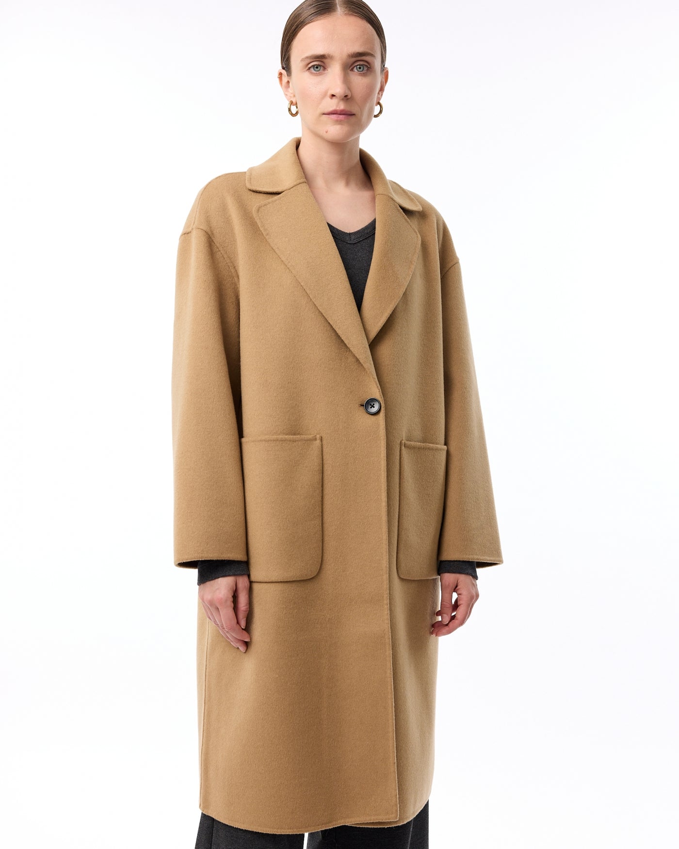 Camel car coat best sale