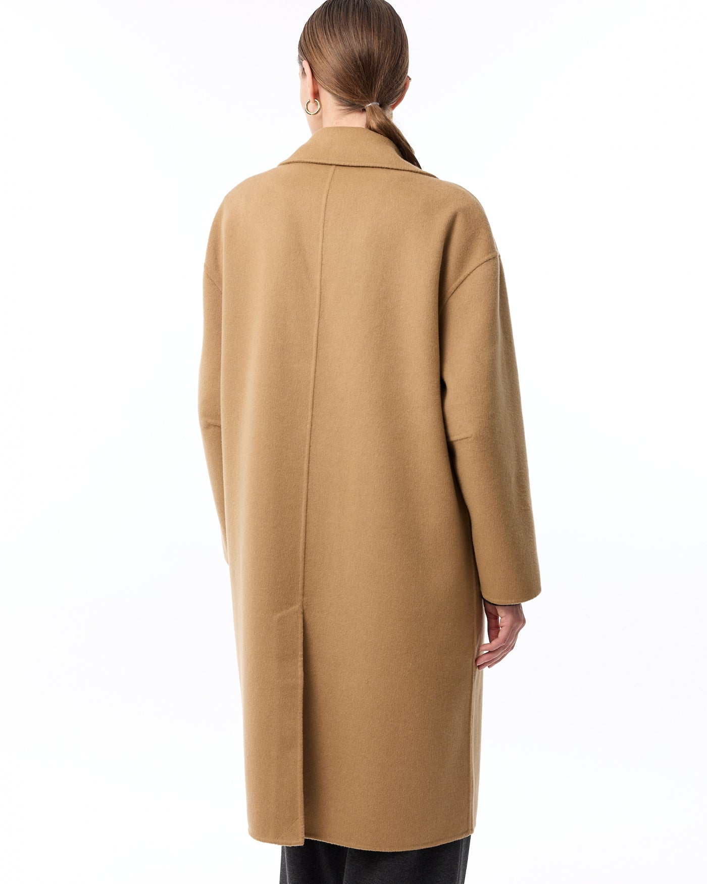 Avery Coat | Camel