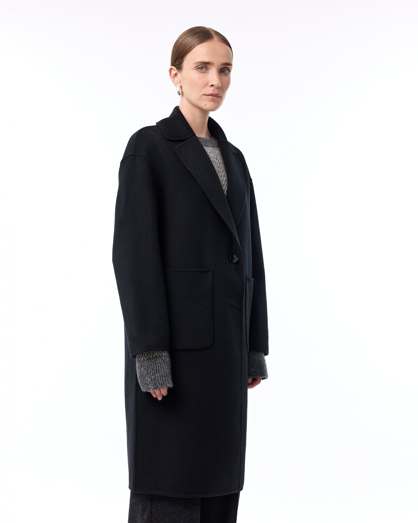 Avery Coat | Black