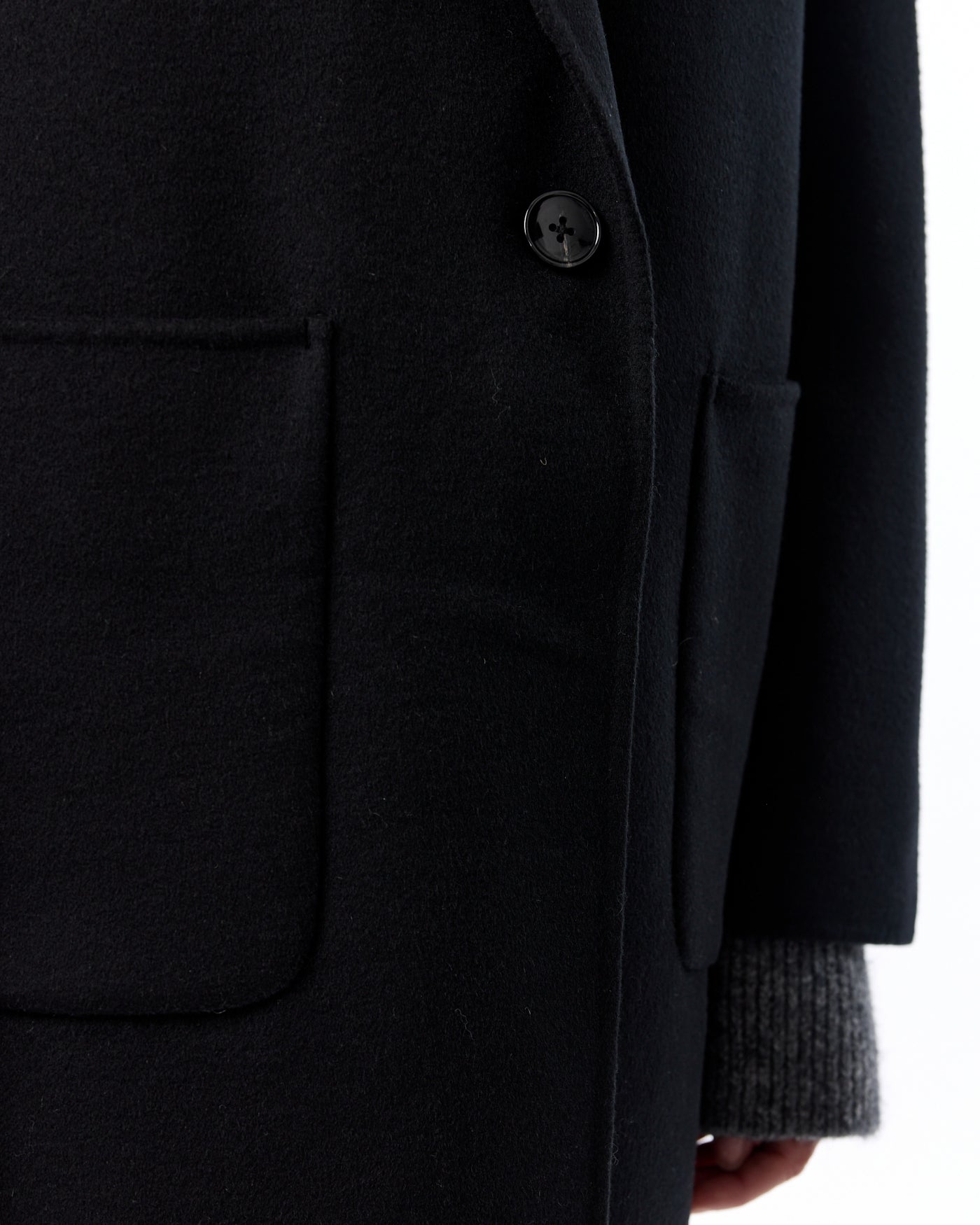 Avery Coat | Black