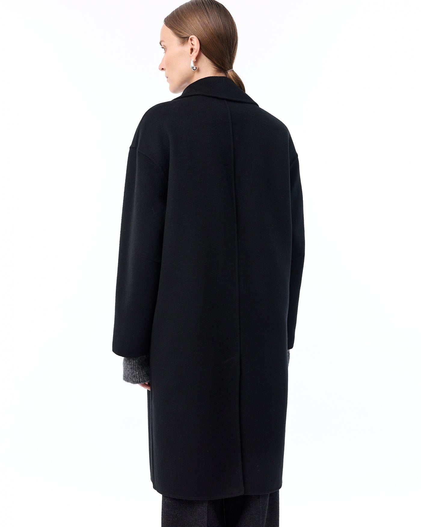 Avery Coat | Black