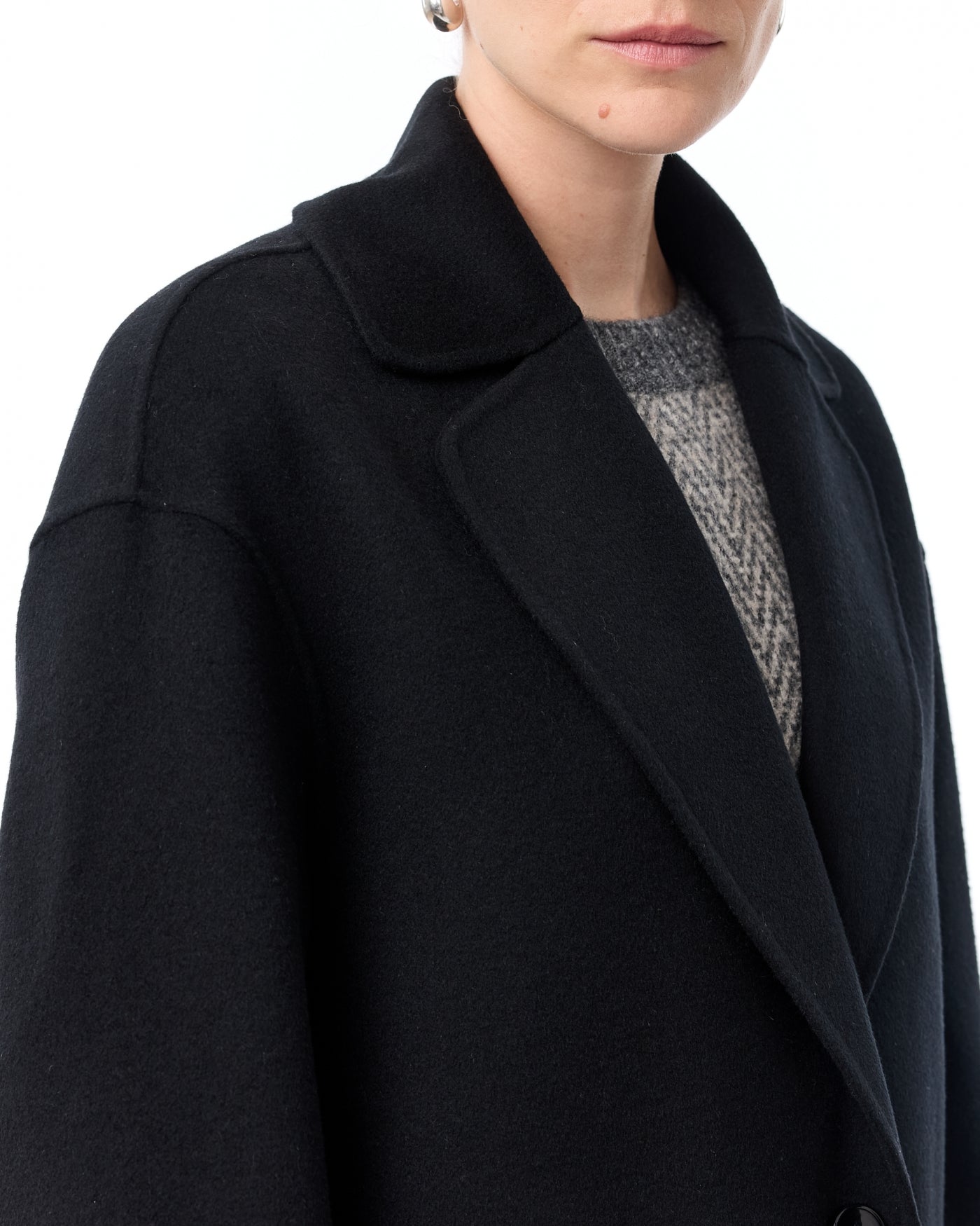 Avery Coat | Black