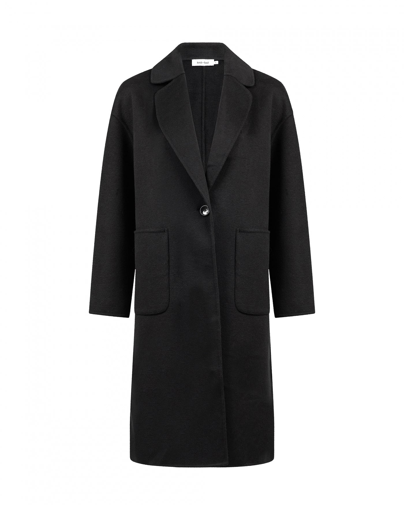 Avery Coat | Black