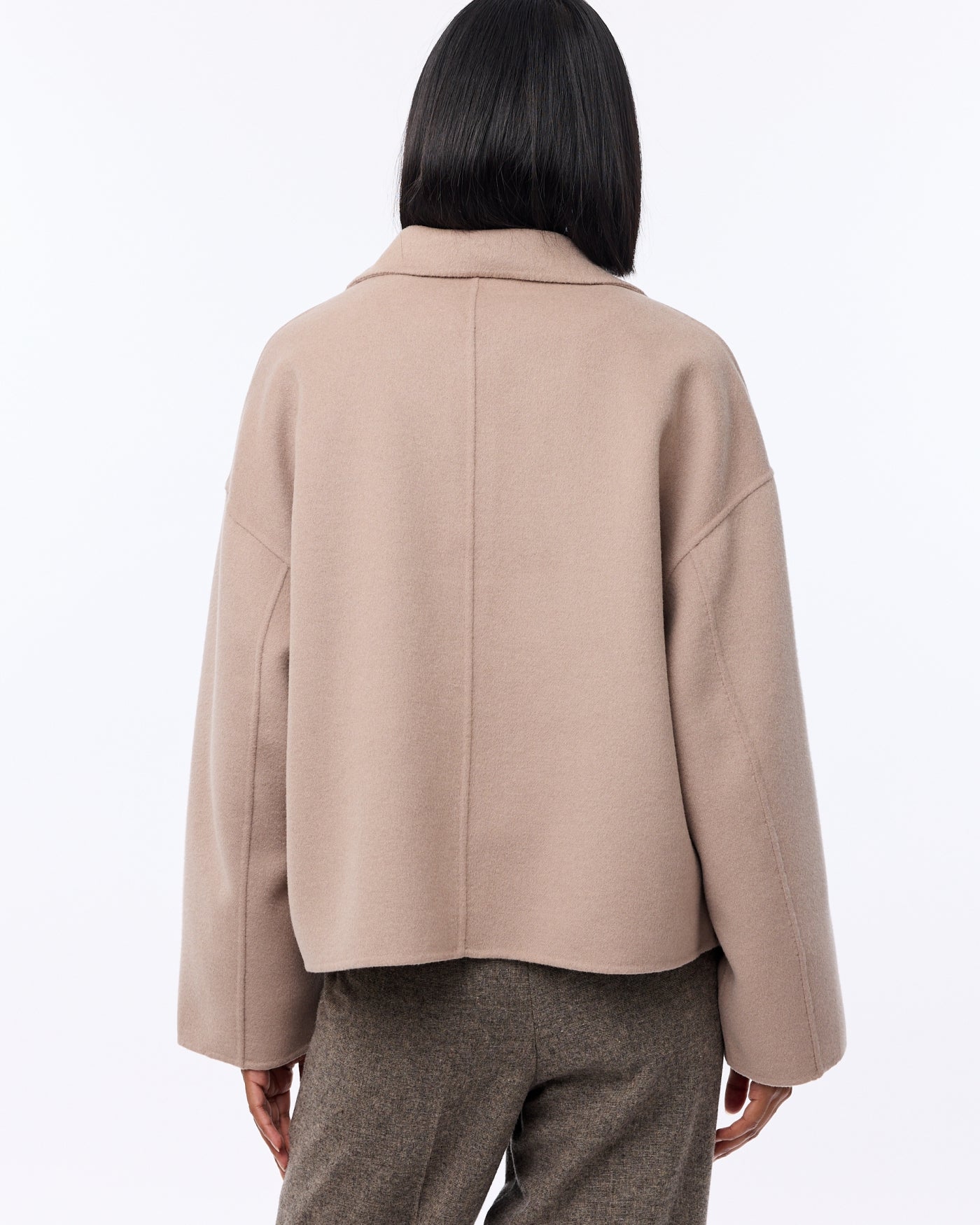 Mary Jacket | Taupe