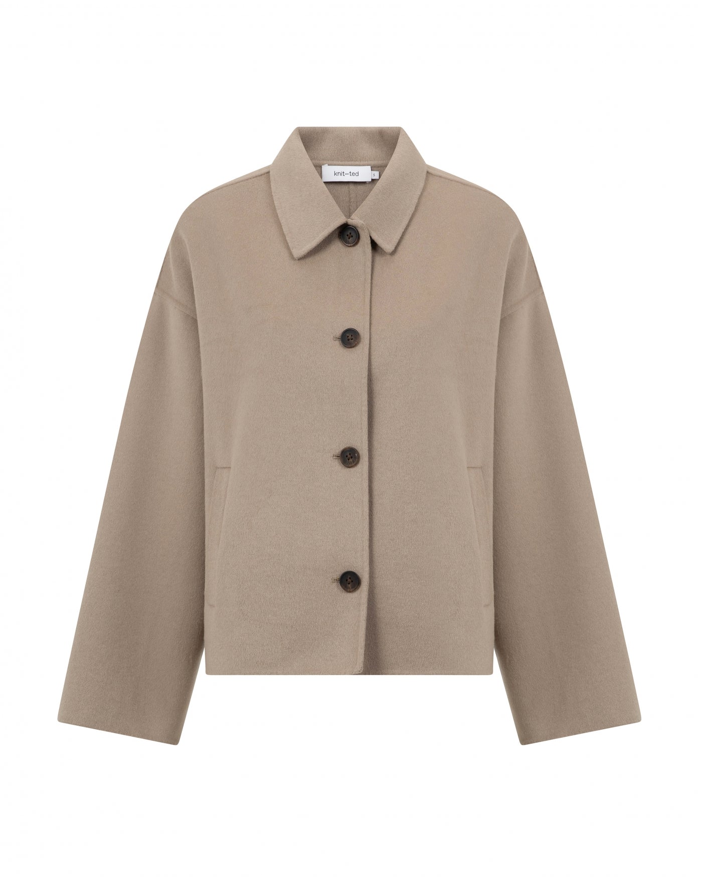 Mary Jacket | Taupe