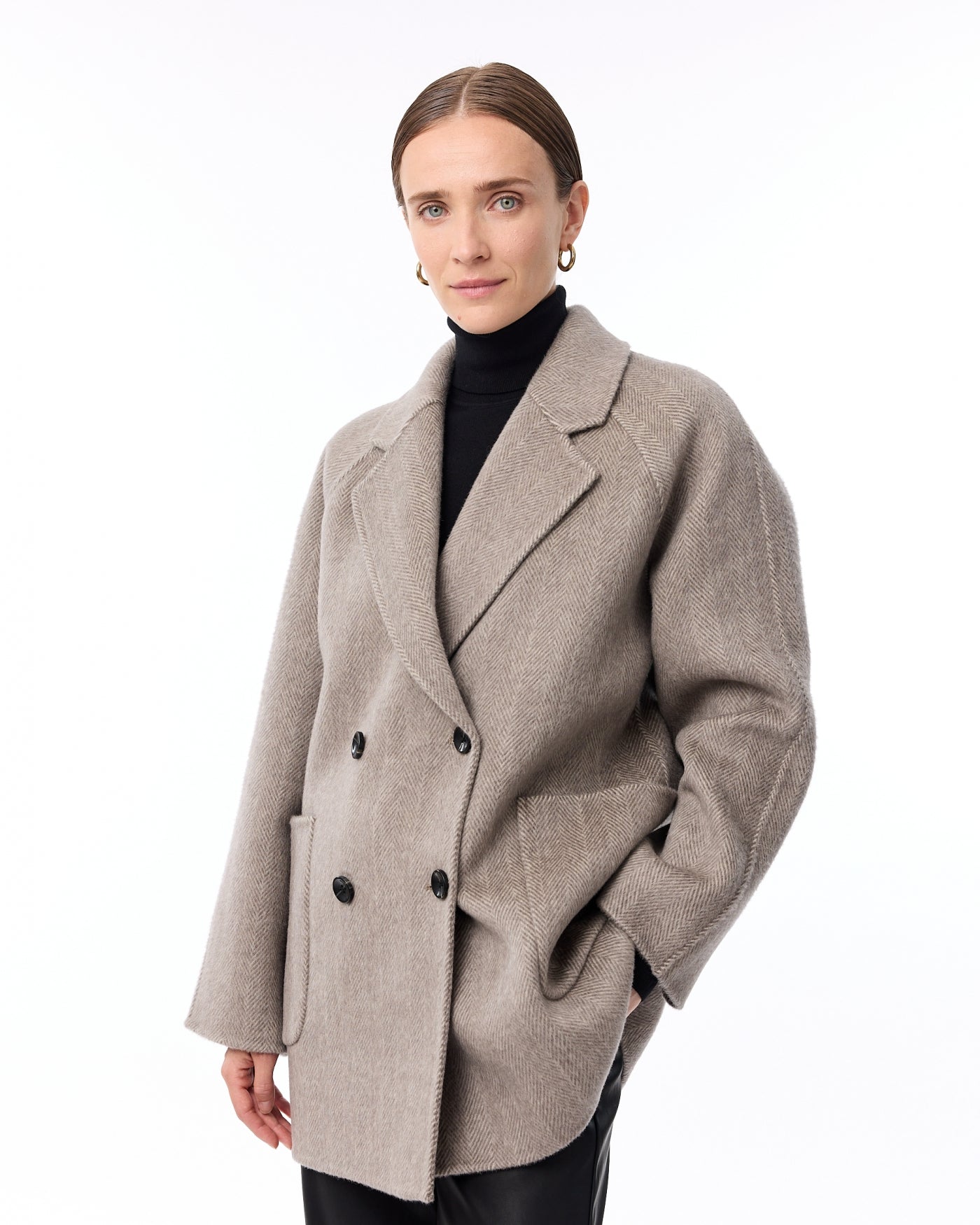 Alisa Coat | Walnut