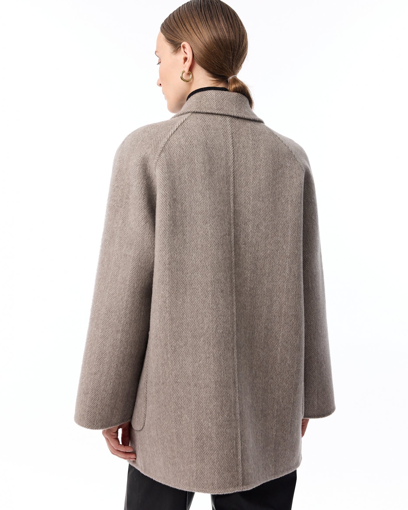 Alisa Coat | Walnut