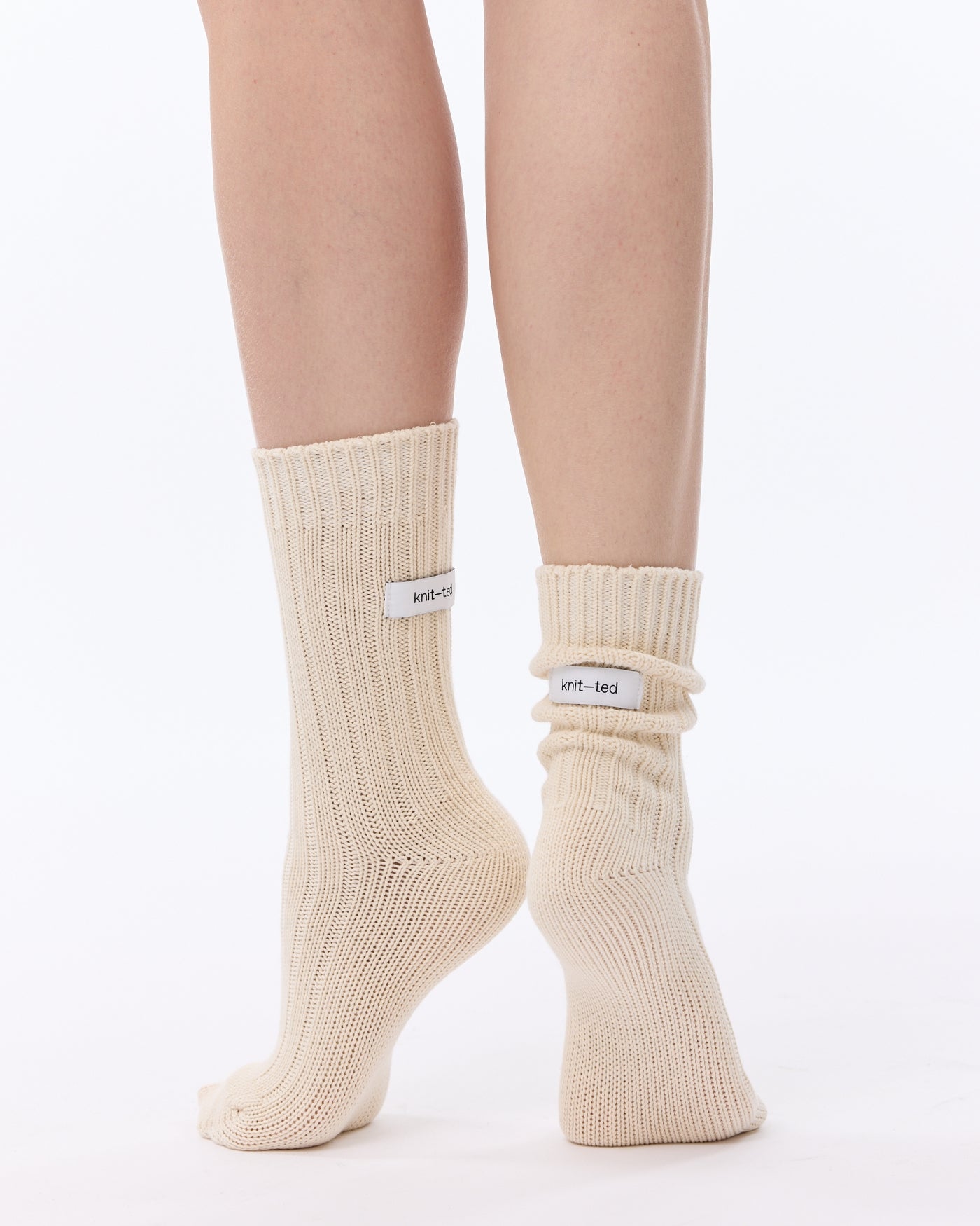 Moira Socks | Ivory