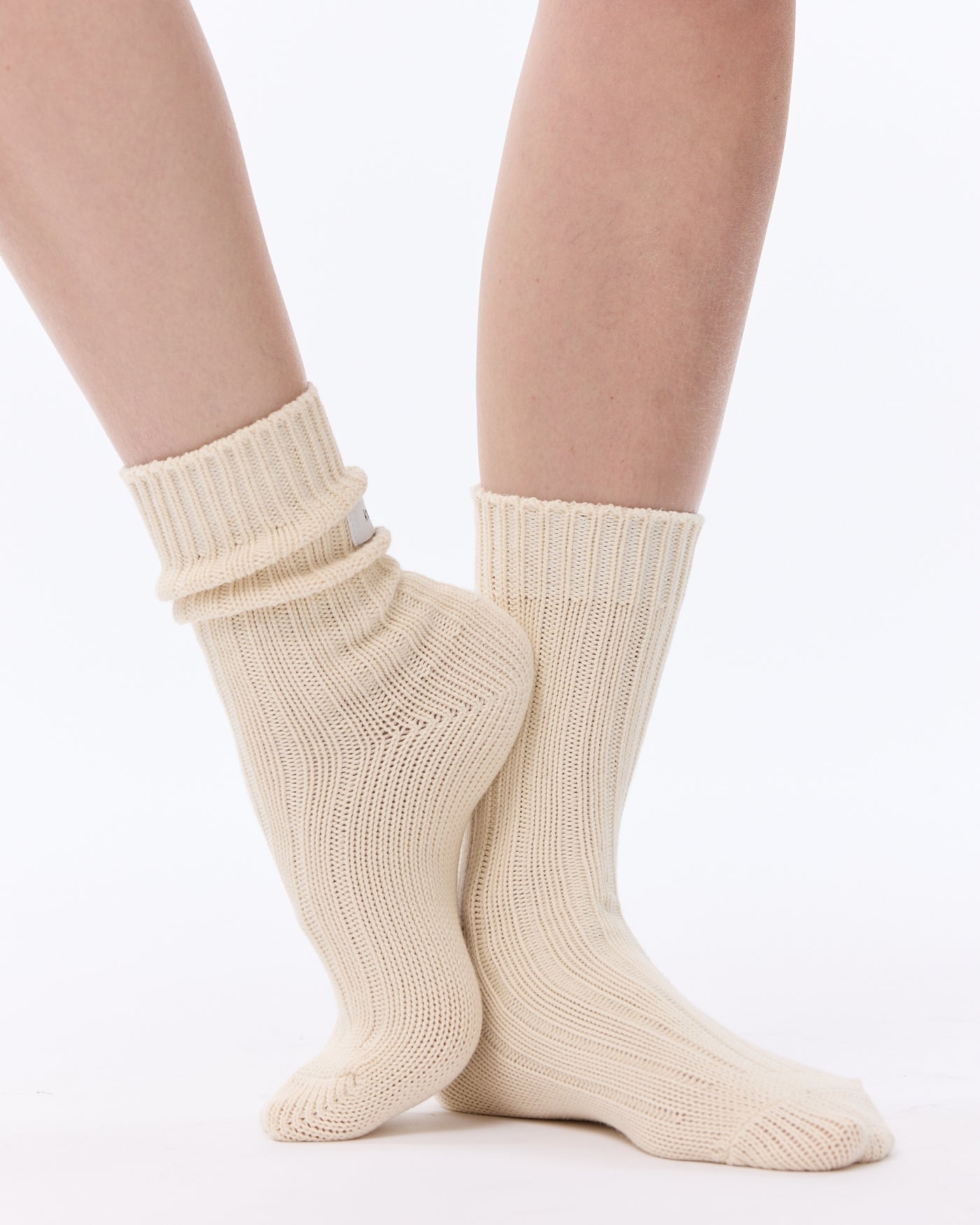 Moira Socks | Ivory